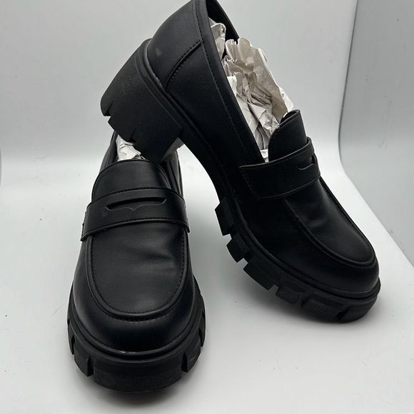 CUSHIONAIRE Women's Slip on Loafer 8.5 BLACK - Picture 6 of 7